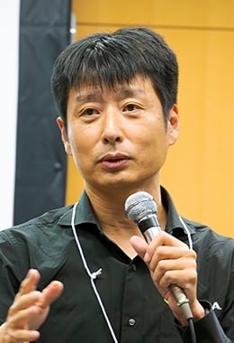 岩永 秀紀 氏