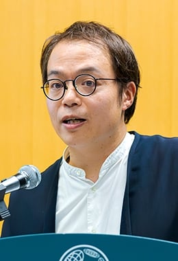 宮原 洋祐 氏