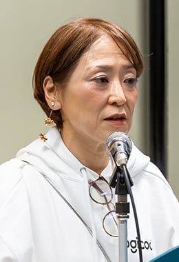 猪瀬 小里江 氏
