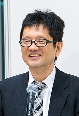 神林 飛志 氏