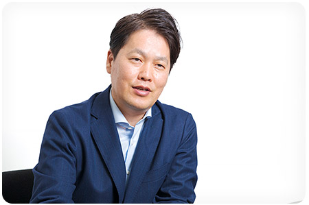 野村インベスター・リレーションズ株式会社 ShareWith事業部 プロダクト開発グループ リーダー 田尻 哲次氏