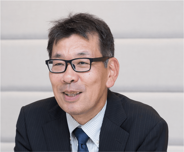 肥後 毅氏