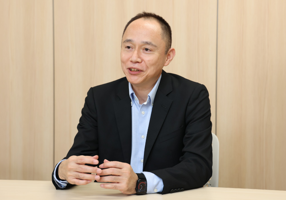 NTTデータ グローバルソリューションズ 片田 知己氏
