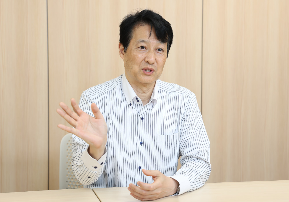 NTTデータ グローバルソリューションズ 西口 仁氏