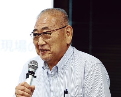 田中龍三氏