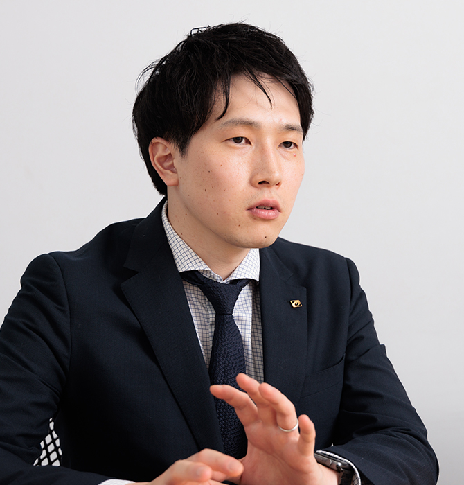 写真:久米 一貴 氏