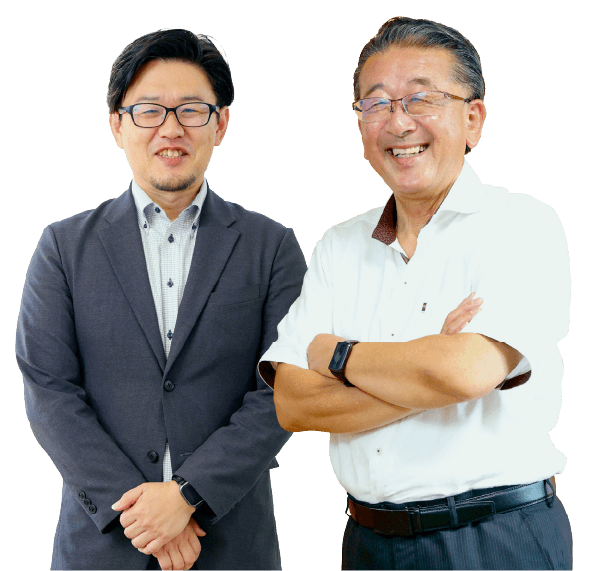 西山 猛 氏 / 今野 雅裕 氏