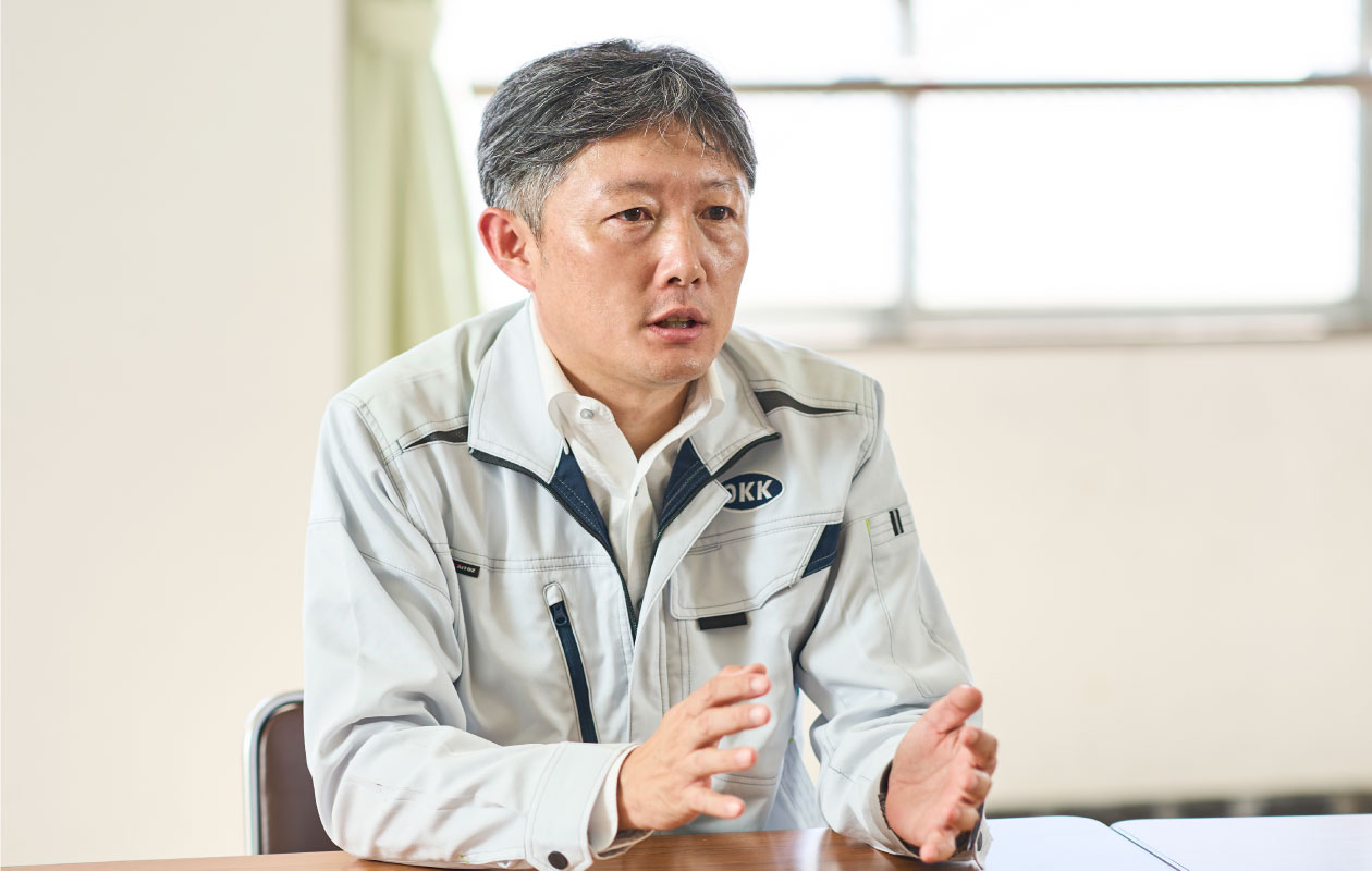 小木曽工業 代表取締役社長 小木曽 正規氏