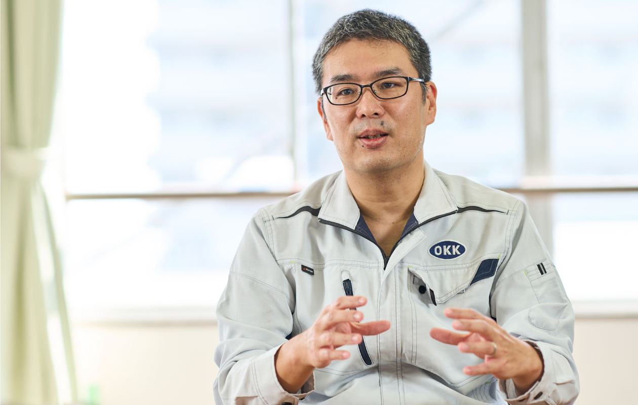 小木曽工業 経営企画部 福田 篤史氏