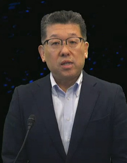 日揮ホールディングス株式会社 理事 戦略企画オフィス デジタル戦略・IT統括ユニット部長 井上 胤康氏