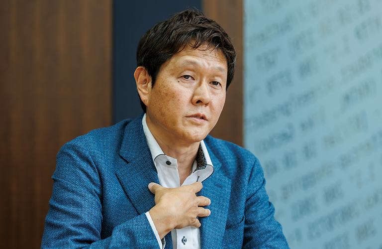 仲間 力氏