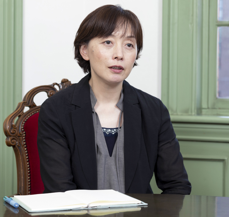 濵﨑 紀代子氏