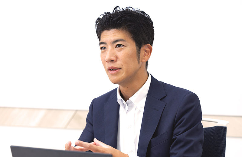 山田 大樹氏
