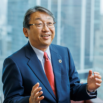 株式会社YEデジタル 代表取締役社長 玉井 裕治氏