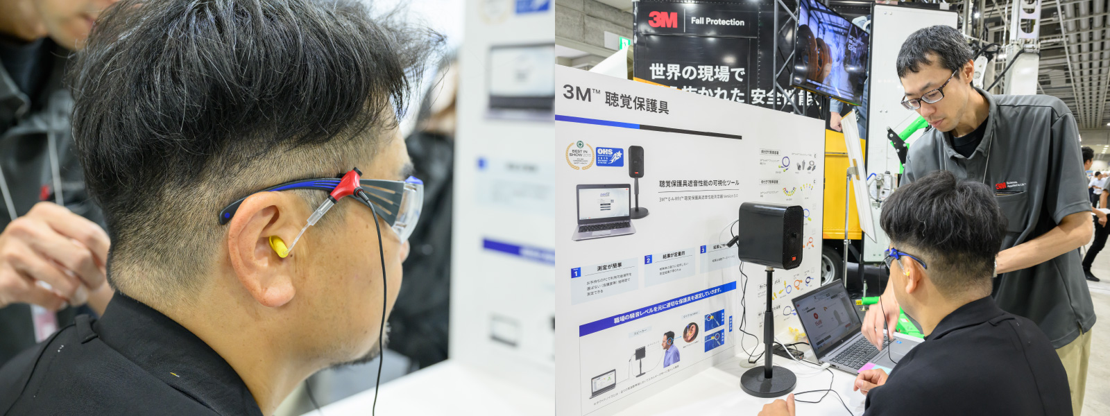 写真：緑十字展の様子2