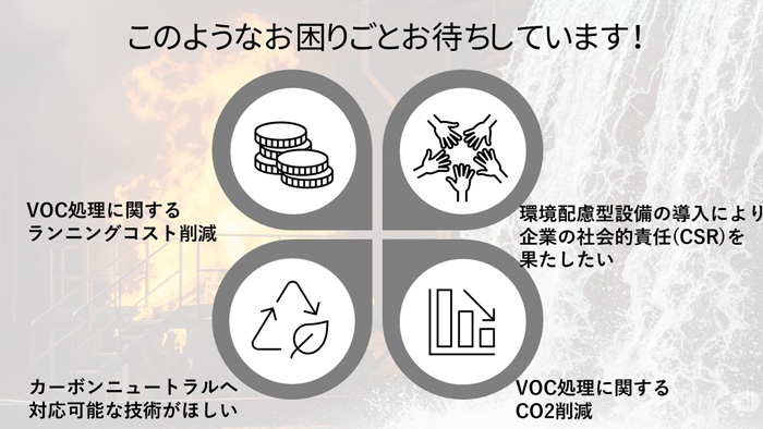 このようなお困りごとお待ちしております。