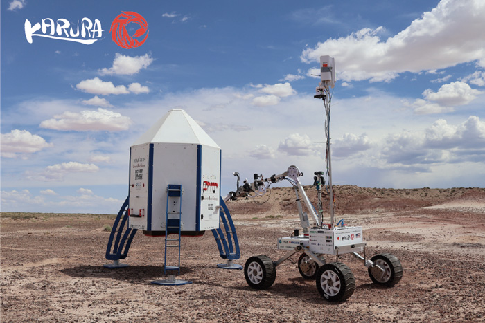 国境を超えた学生団体の火星ローバー開発
