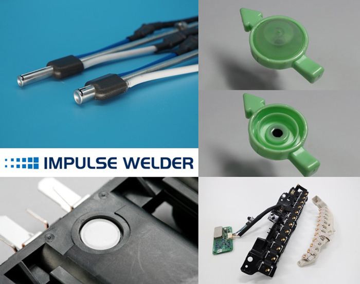 インパルスウェルダー(IPW)使用例