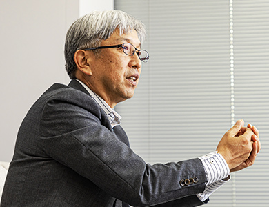 ダイキン工業株式会社 執行役員 滋賀製作所長 空調生産本部 副本部長（商品開発担当） 低温事業本部 商品開発推進担当部長 羽東 公一氏