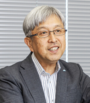 ダイキン工業株式会社 執行役員 滋賀製作所長 空調生産本部 副本部長（商品開発担当） 低温事業本部 商品開発推進担当部長 羽東 公一氏