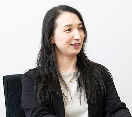 株式会社マキタ 執行役員 情報企画部 部長 高山 百合子氏