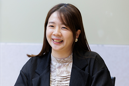 株式会社ポーラ・オルビス ホールディングス 堀 瑞希氏（次期コミッティメンバー）