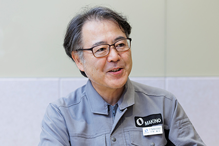 株式会社牧野フライス製作所 中野 義友氏（次期コミッティメンバー）