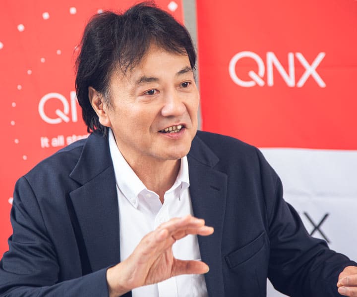 木内 志朗氏