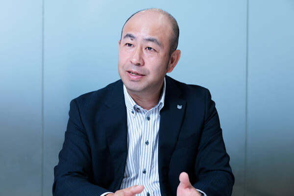 キヤノンITソリューションズ株式会社 ビジネスソリューション統括本部 ビジネスソリューション第二開発本部 第二開発部 部長 戸村 浩明氏