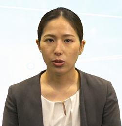 トレンドマイクロ株式会社 プラットフォームイネーブルメント部 プラットフォームマーケティンググループ 岡本 詩織氏