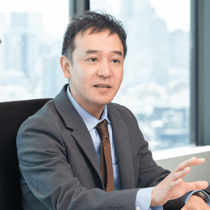 石井 優氏