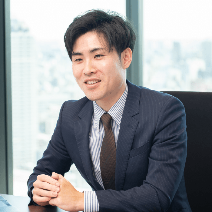 蒲原 大輔氏