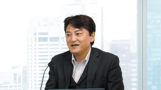 講演の一部を視聴する