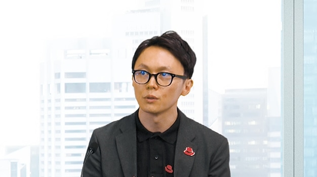 講演の一部を視聴する