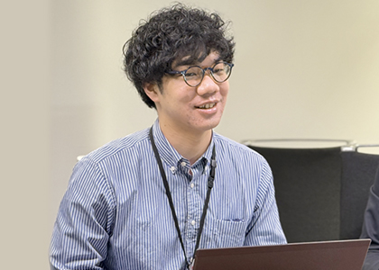 情報システム部 担当課長 森川 達哉氏