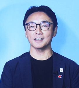 徳島県知事 後藤田 正純氏