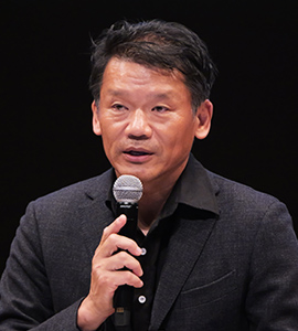東京都 副知事 宮坂 学氏