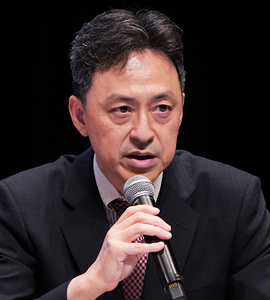 経済産業省 商務情報政策局 情報政策統括調整官 西村 秀隆氏