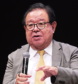 慶應義塾大学 特別特区特任教授 村井 純氏