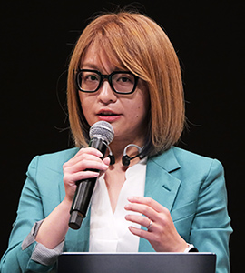 一般社団法人リンクデータ 代表理事 デジタル庁 オープンデータ伝道師 和歌山県・市町村DX専門プロデューサー 下山 紗代子氏