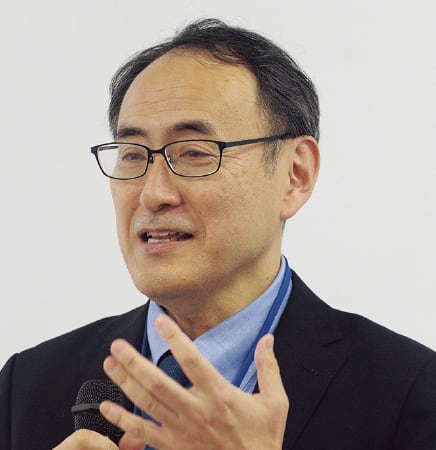 水野 治久氏