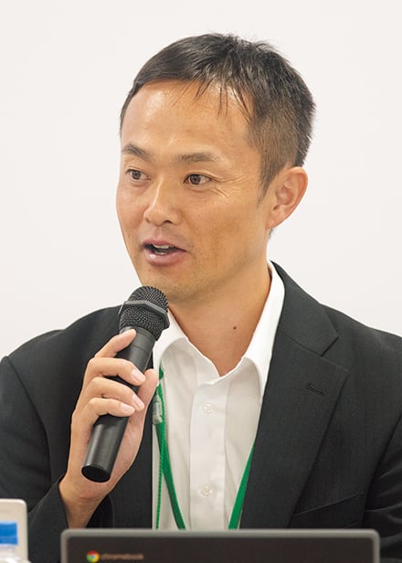 萩田 慶彦氏