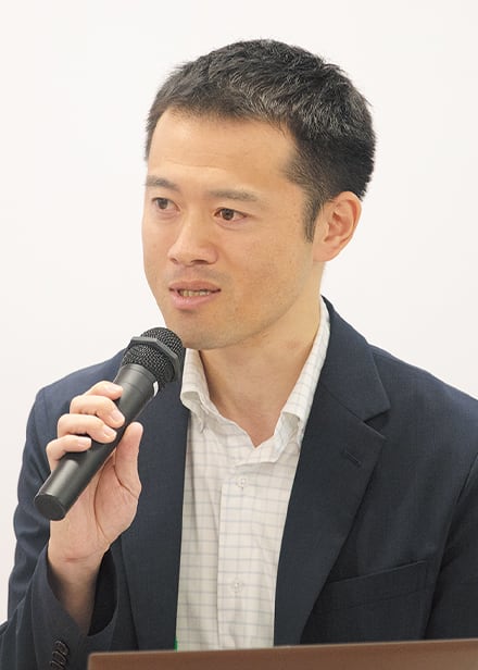 青島 一樹氏