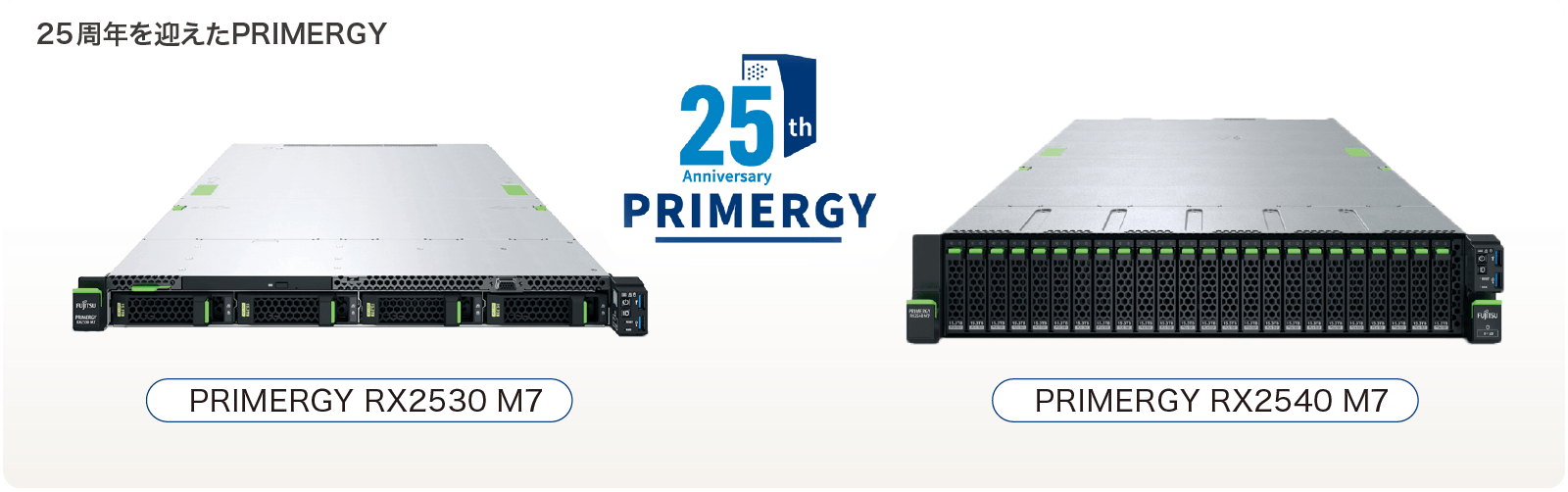 25周年を迎えたPRIMERGY
