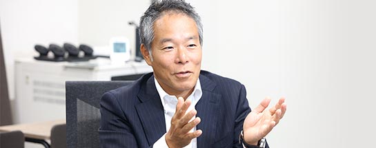 日東工業株式会社 DX統括部長 執行役員 水野 泰宏氏