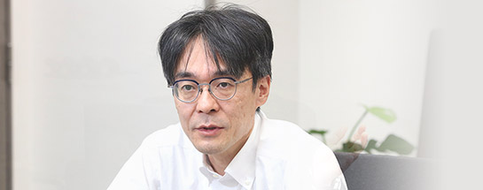 日東工業株式会社 DX統括部 ICTインフラ戦略室<br>ICTインフラ課 課長 加藤 力也氏