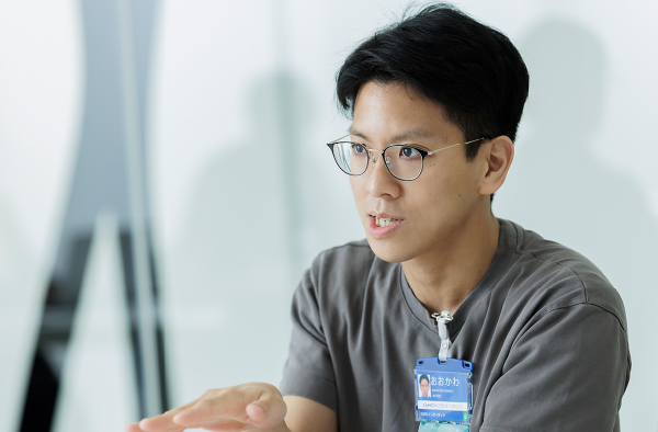 GMOインターネット株式会社 システム本部 ソフトウェア・仮想化技術部 仮想化技術チーム 大川 将史氏