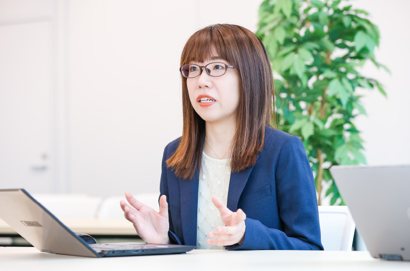 阿部 実咲 氏