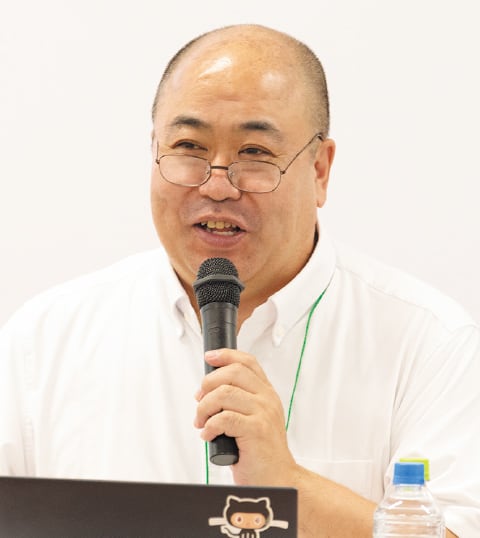 安藤 昇氏