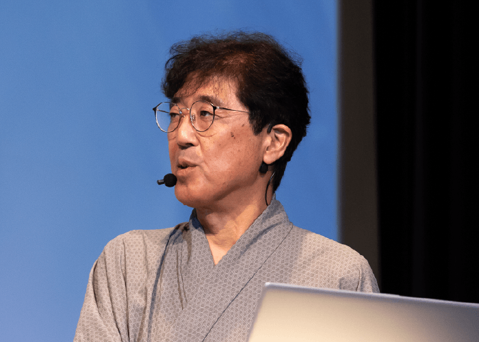 安藤 基朗氏